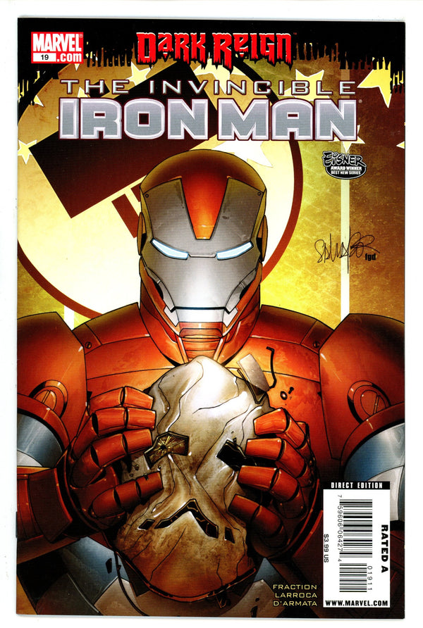 Invincible Iron Man Vol 1 19