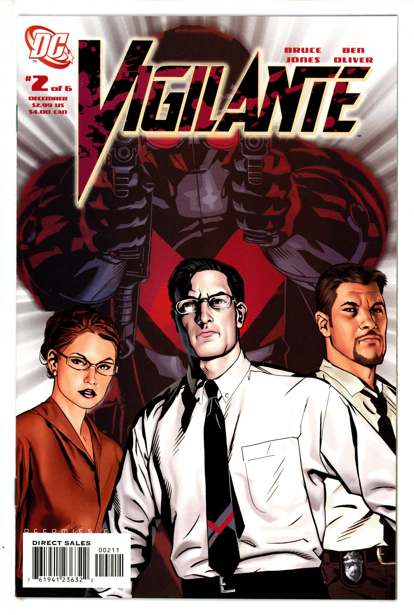 Vigilante Vol 2 2 (2005)