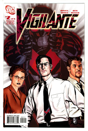 Vigilante Vol 2 2 (2005)