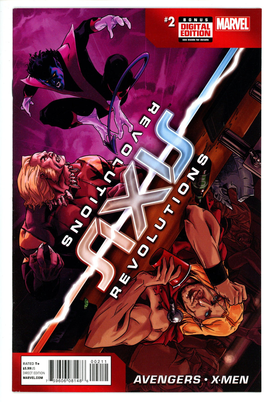 Axis: Revolutions 2