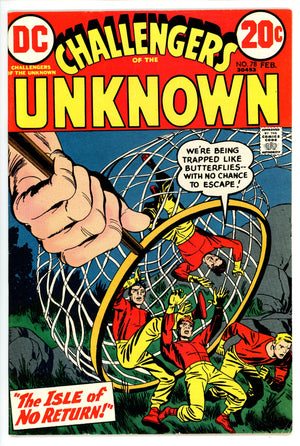 Challengers of the Unknown 78 VF-