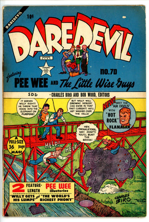 Daredevil Comics 70 Canadian VG