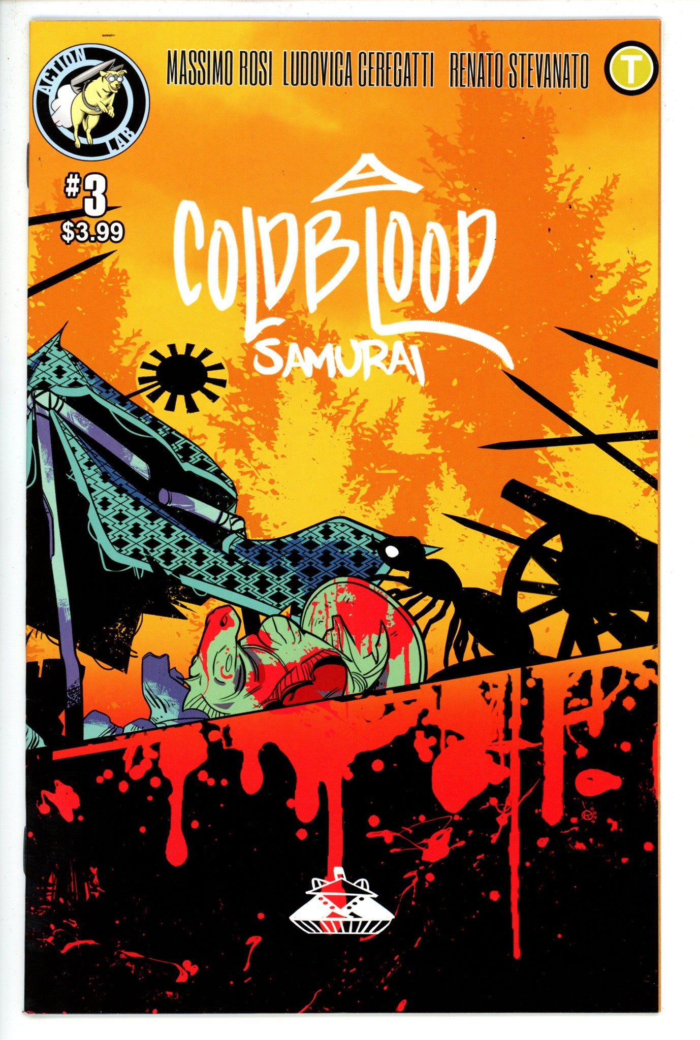 Cold Blood Samurai 1