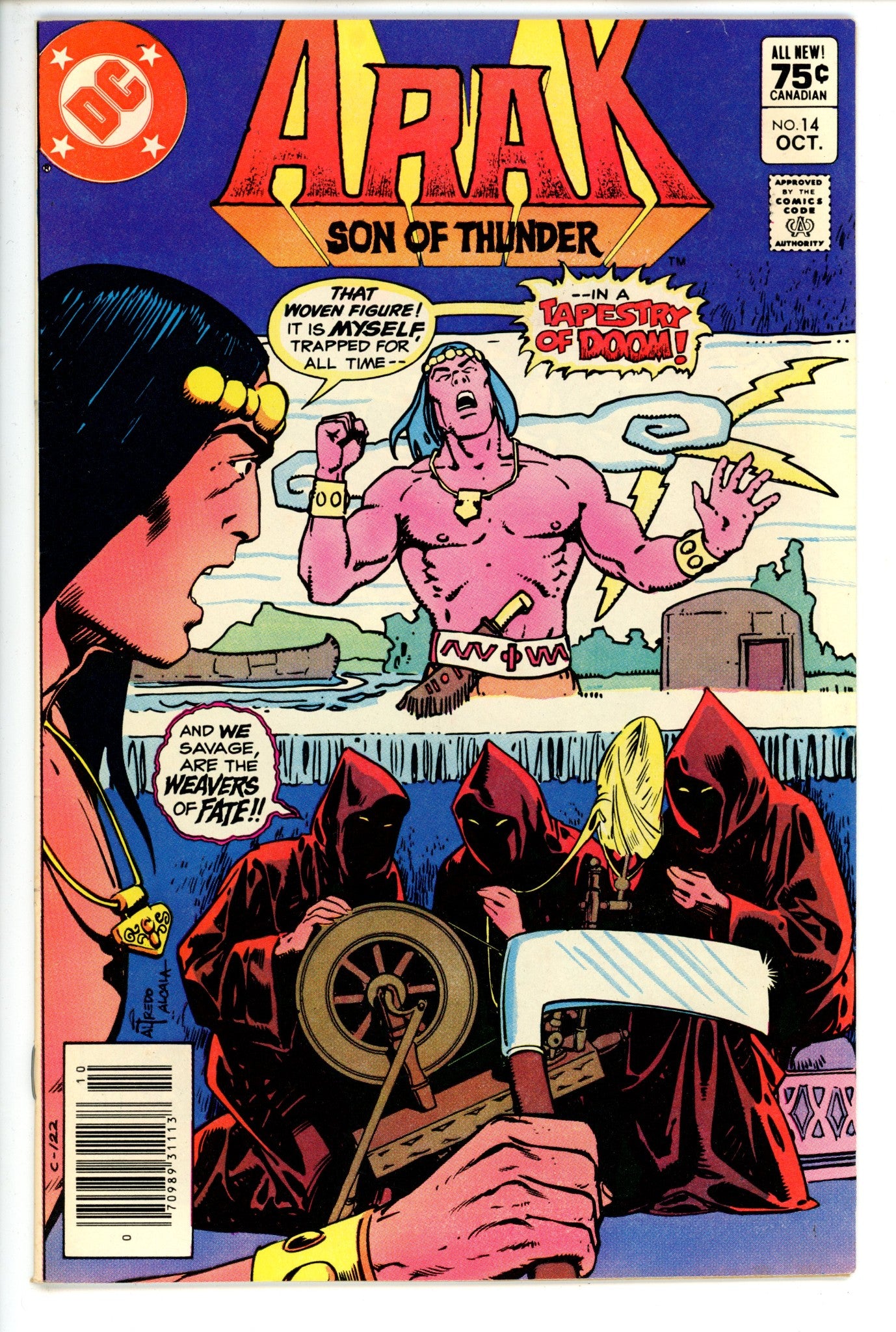 Arak / Son of Thunder 14 Canadian VF+