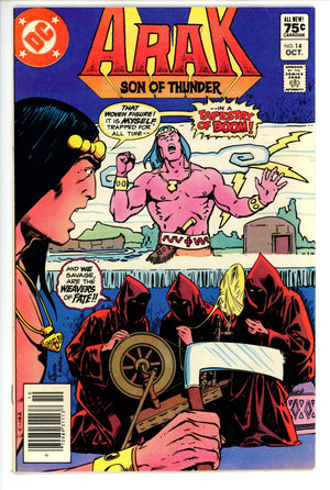Arak / Son of Thunder 14 Canadian VF+