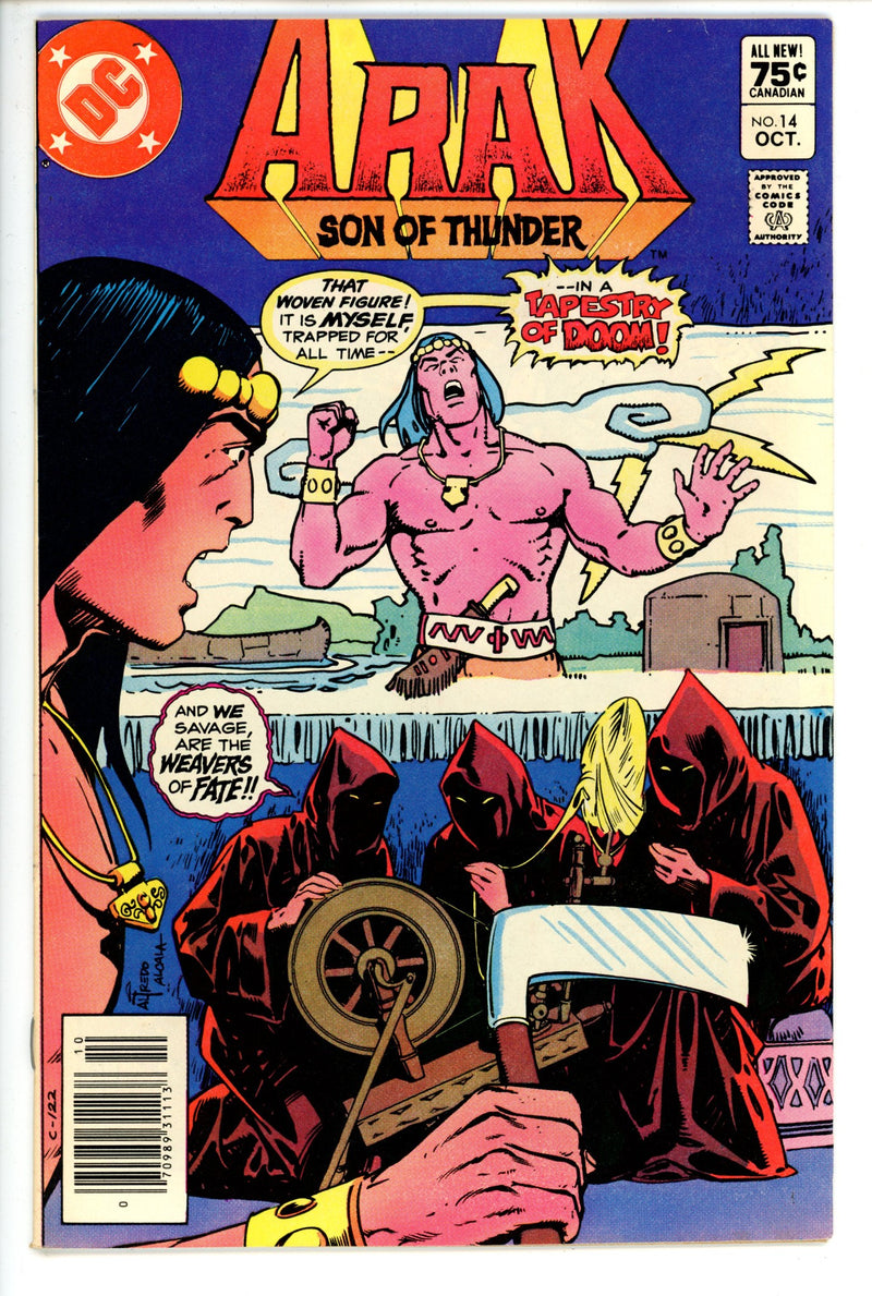 Arak / Son of Thunder 14 Canadian VF+