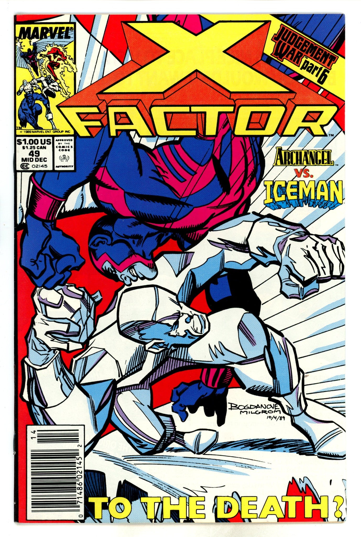 X-Factor Vol 1 49 Newsstand