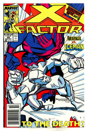 X-Factor Vol 1 49 Newsstand