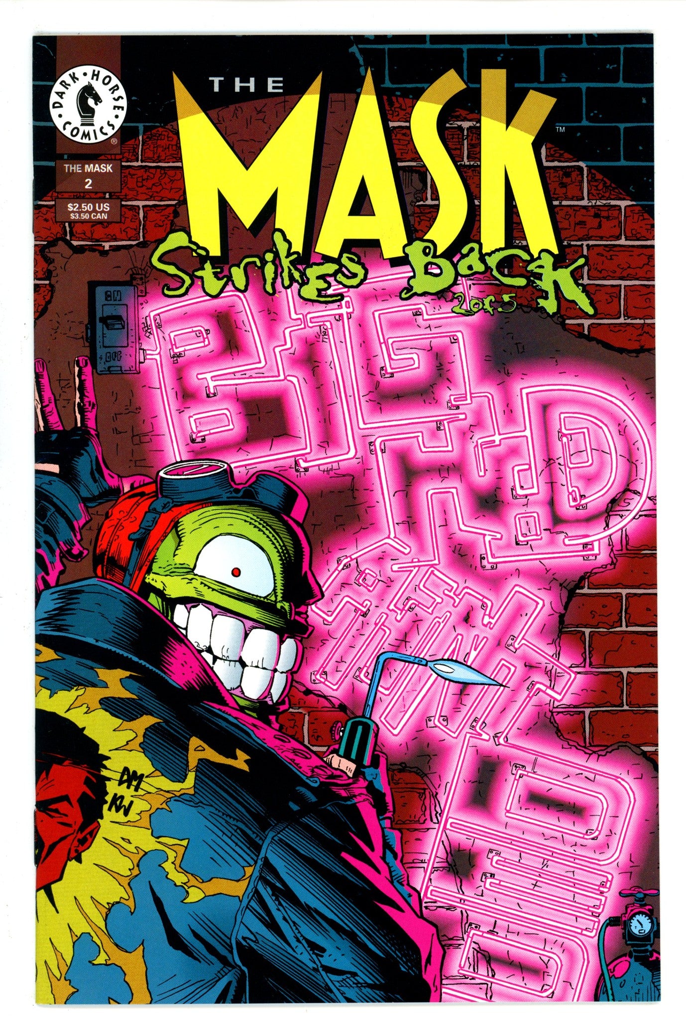 The Mask Strikes Back 2
