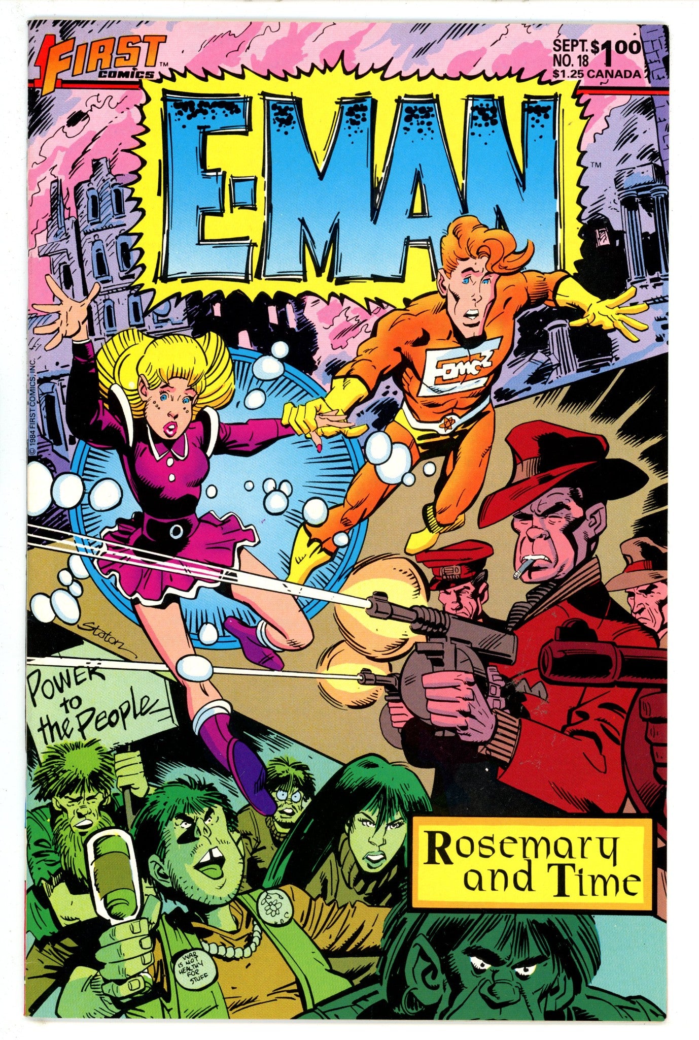 E-Man 18 (1984)