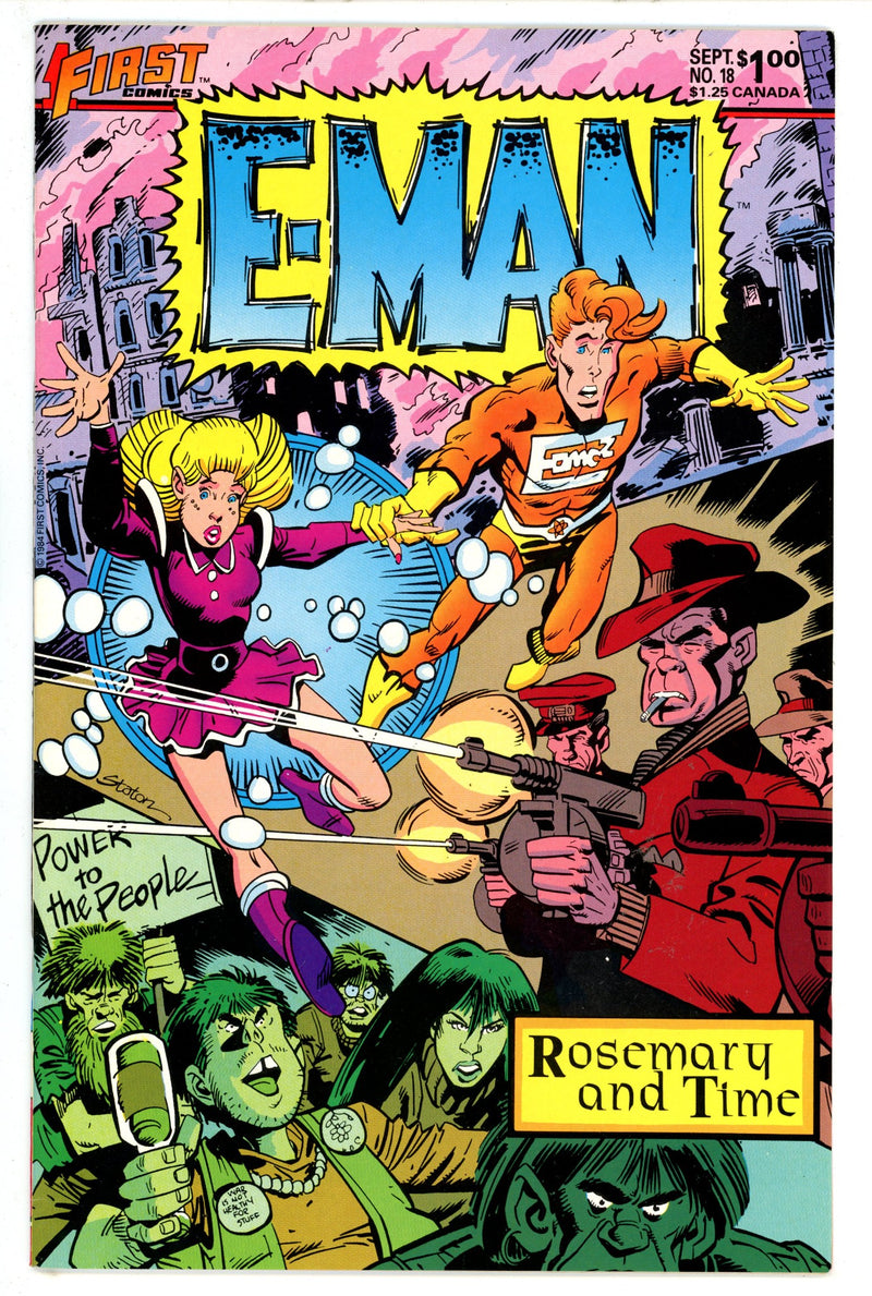 E-Man 18 (1984)