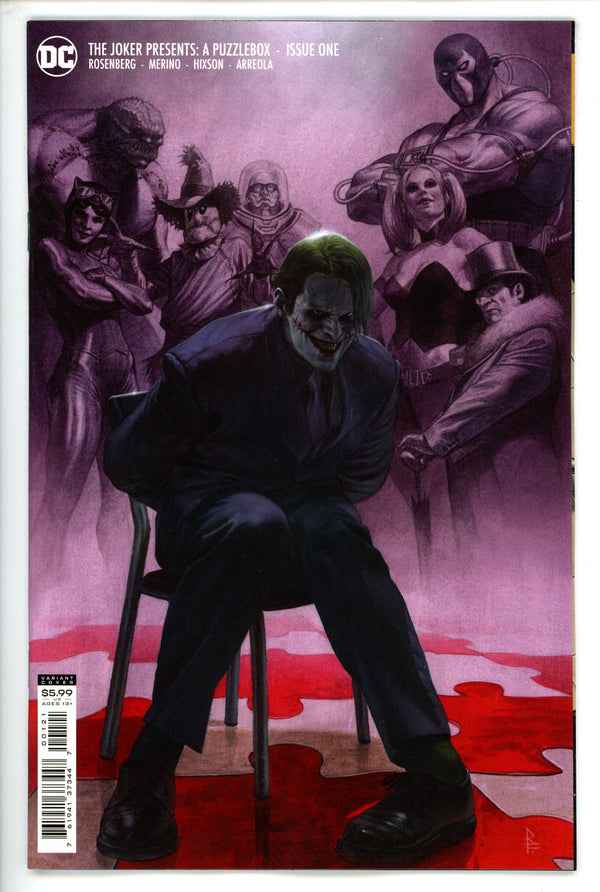 Joker Presents a Puzzlebox 1 Federici Variant (2021)