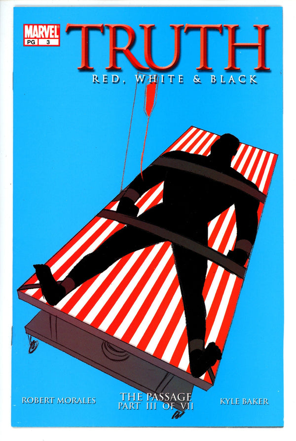 Truth: Red, White & Black 3 VF/NM