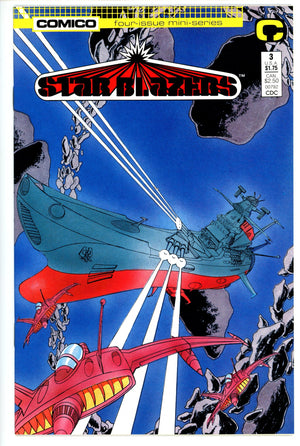 Star Blazers Vol 1 3