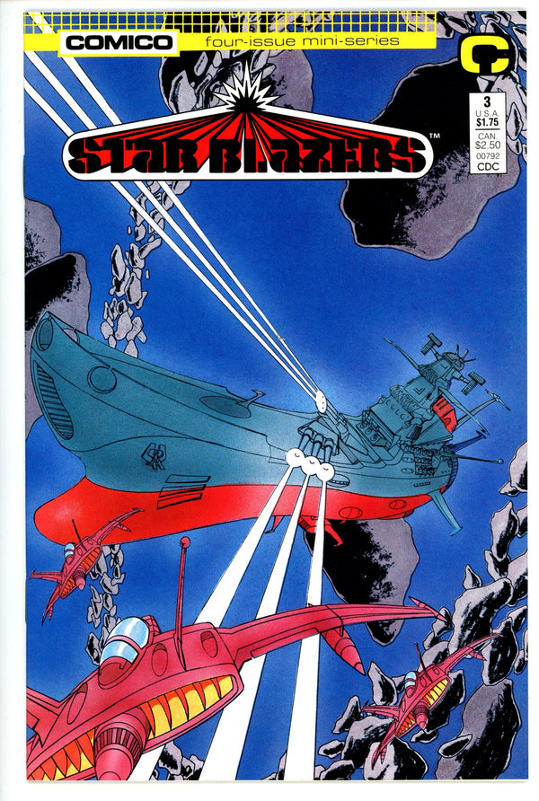 Star Blazers Vol 1 3