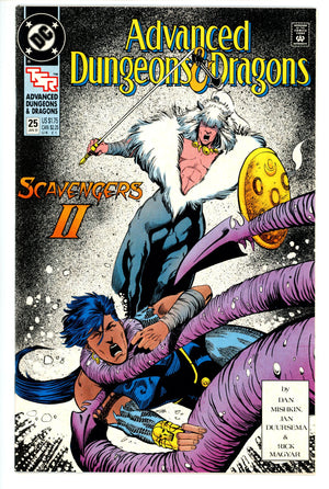 Advanced Dungeons & Dragons Comic Book 25 NM