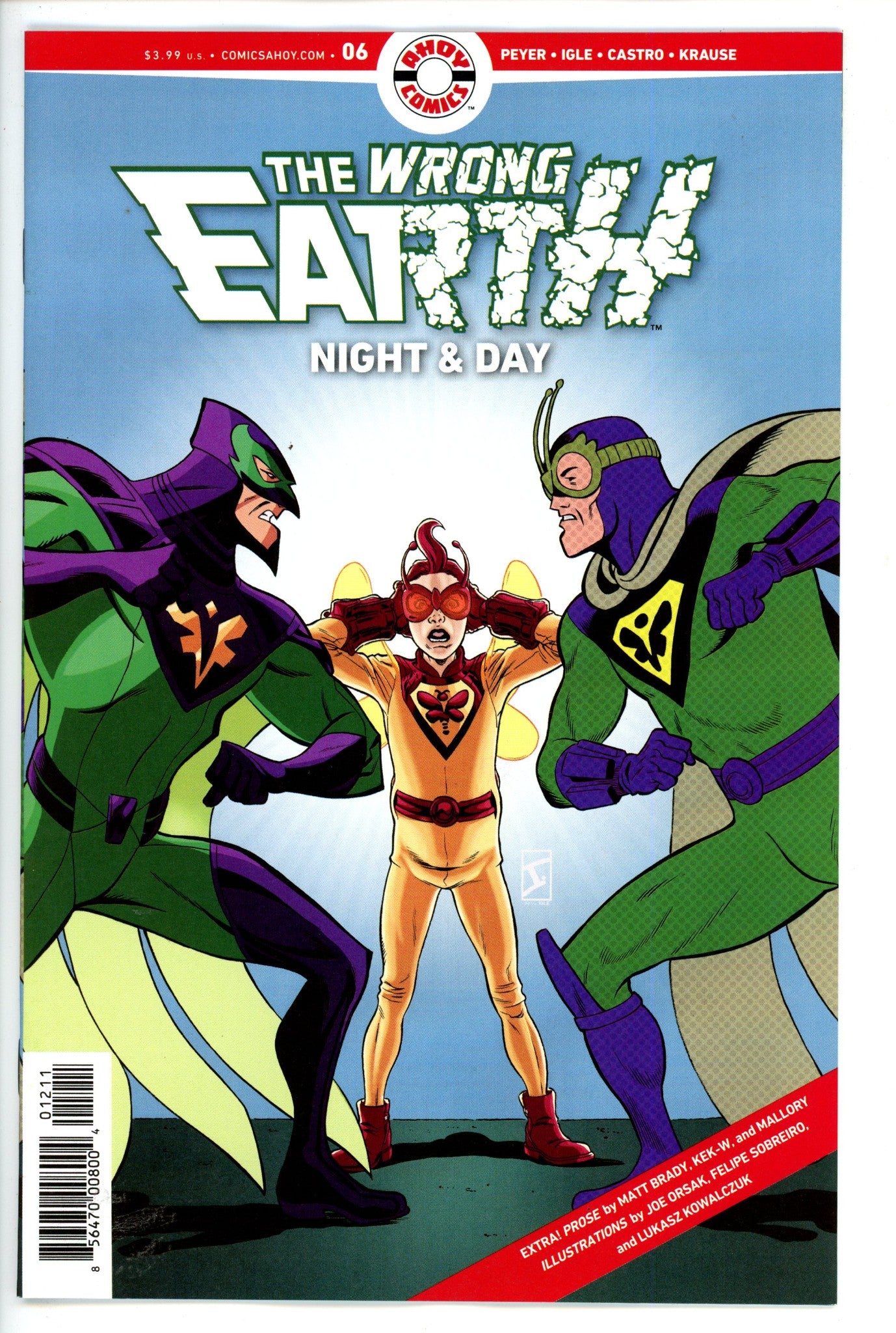 Wrong Earth Night and Day 6 (2021)