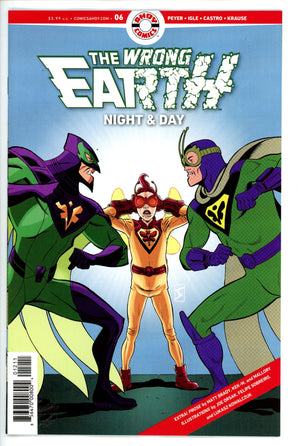 Wrong Earth Night and Day 6 (2021)