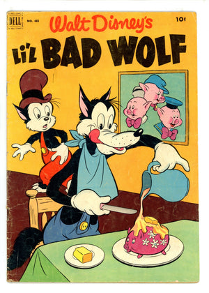 Four Color Vol 2 403 Li'l Bad Wolf GD+