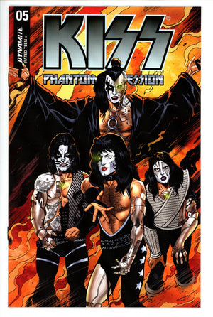Kiss Phantom Obsession 5 Seeley Variant (2022)