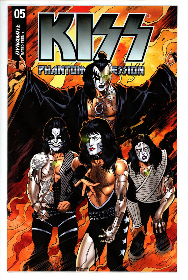 Kiss Phantom Obsession 5 Seeley Variant (2022)