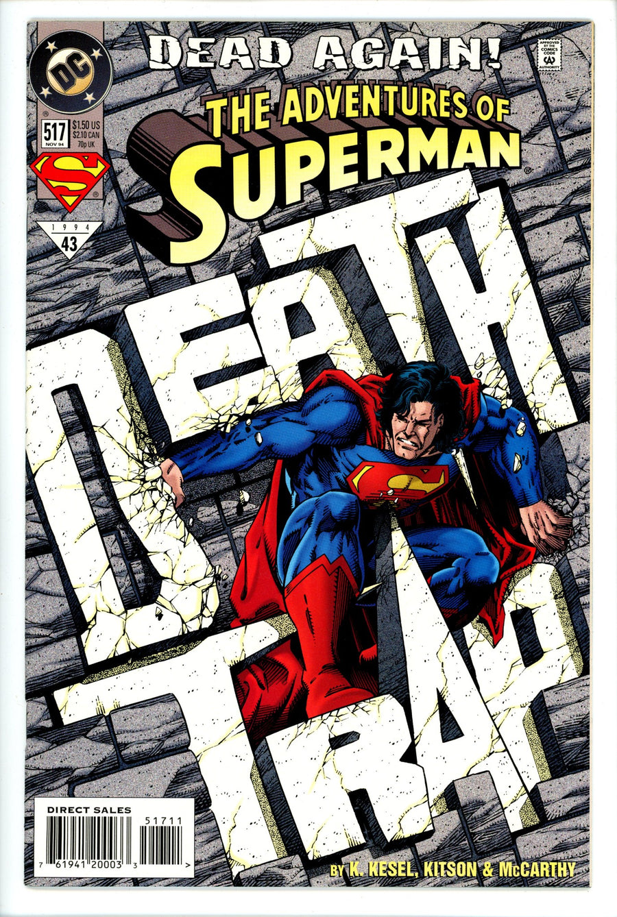 Adventures of Superman 517-DC-CaptCan Comics Inc