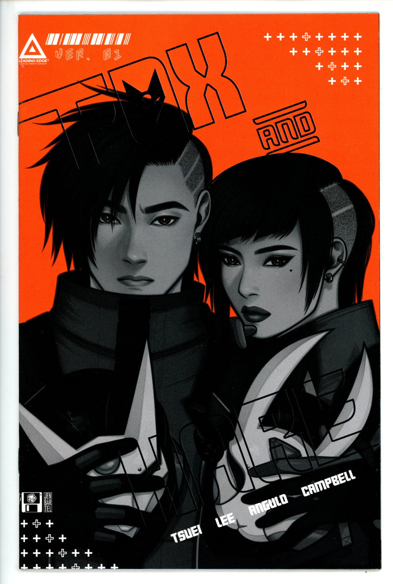 Fox and Hare 1 Bartel Foil Variant NM+