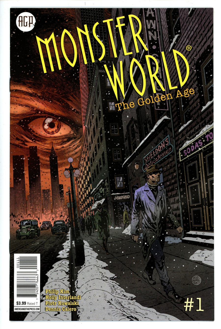 Monster World The Golden Age 1