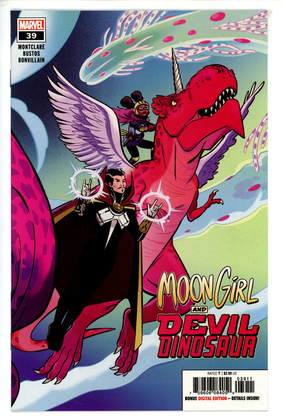 Moon Girl and Devil Dinosaur 39 NM