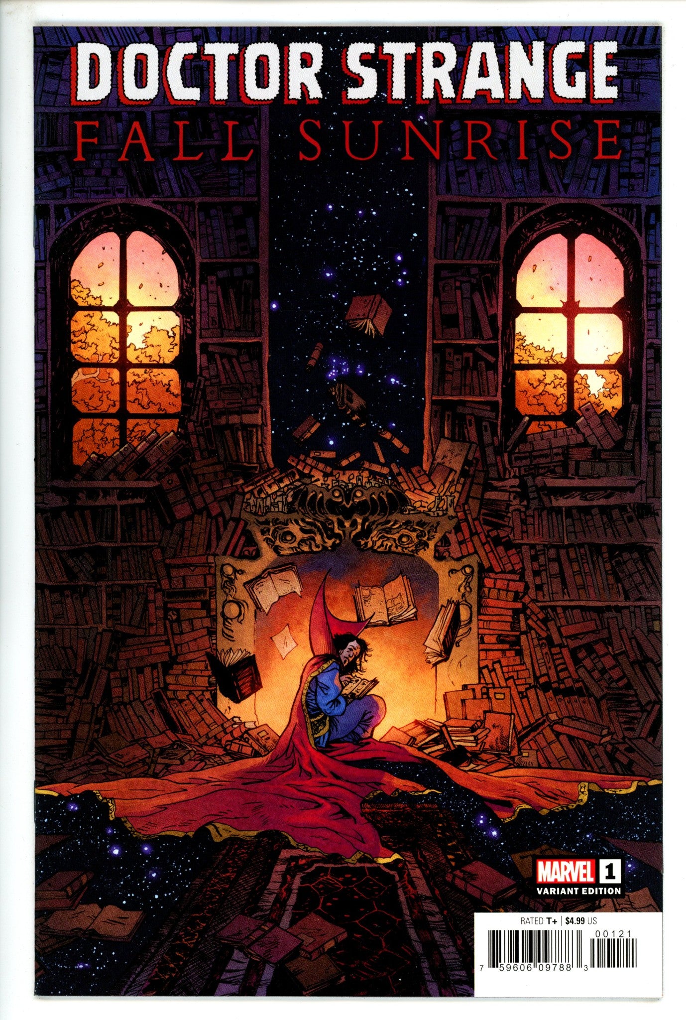 Doctor Strange Fall Sunrise 1 Johnson Variant