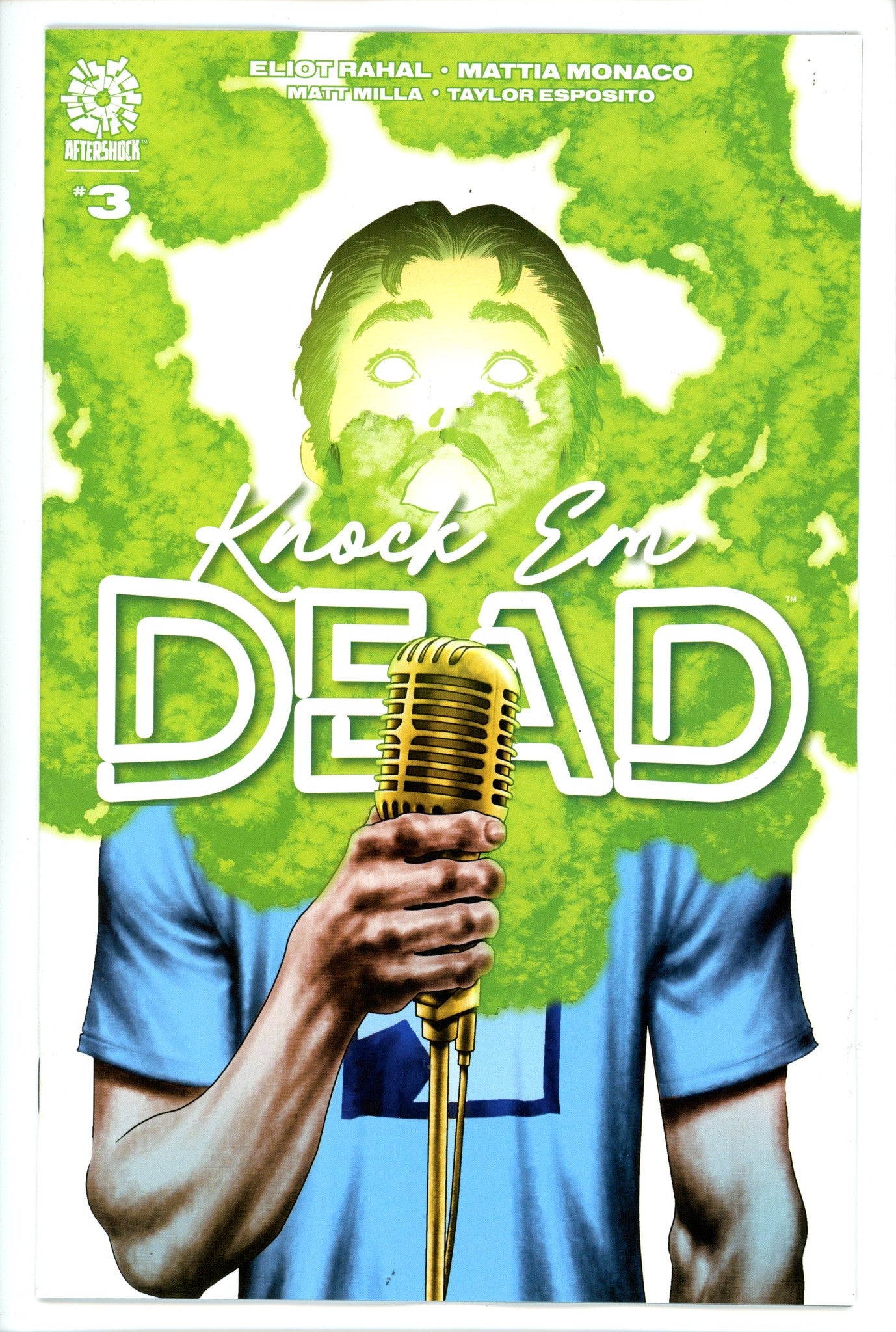 Knock em Dead 3-Aftershock-CaptCan Comics Inc