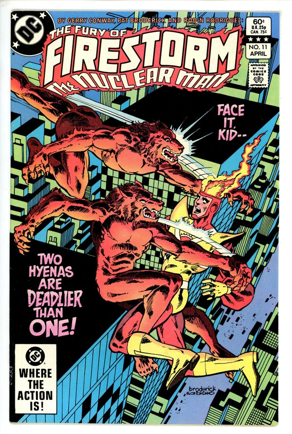 The Fury of Firestorm 11