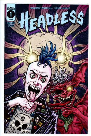 Headless Season 2 1 Dorkin Variant