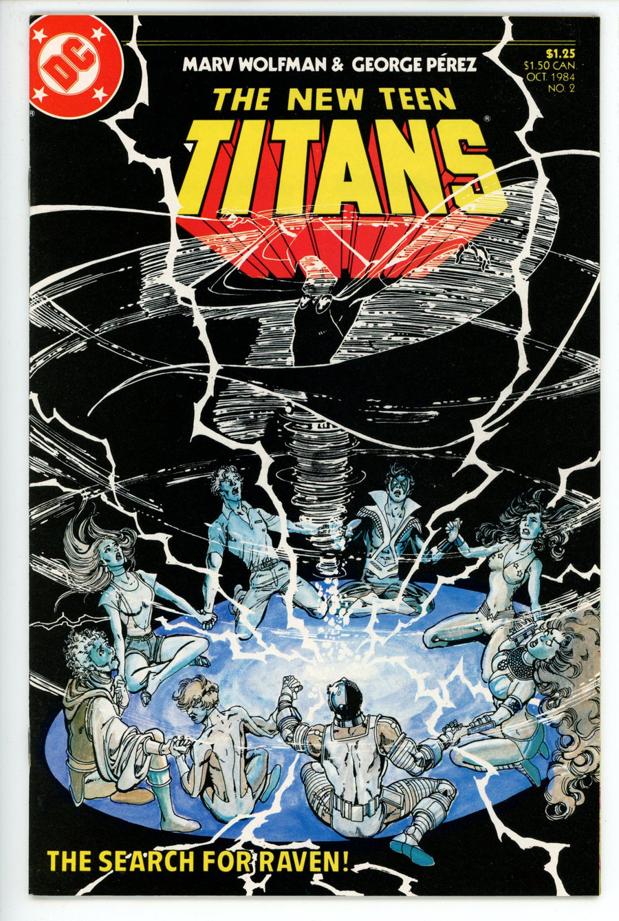 The New Teen Titans Vol 2 2