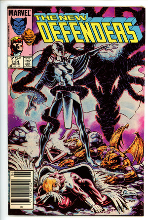 The Defenders Vol 1 144 Canadian VF-