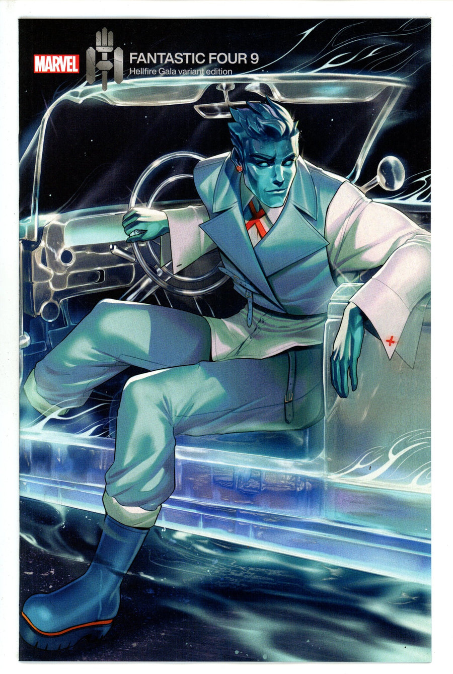 Fantastic Four 9 Vega Variant (2023)