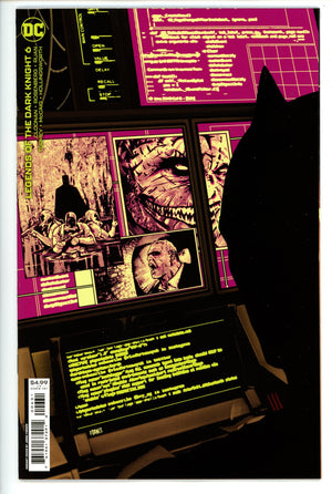 Legends of the Dark Knight Vol 2 6 Fornes Variant NM+ (2021)