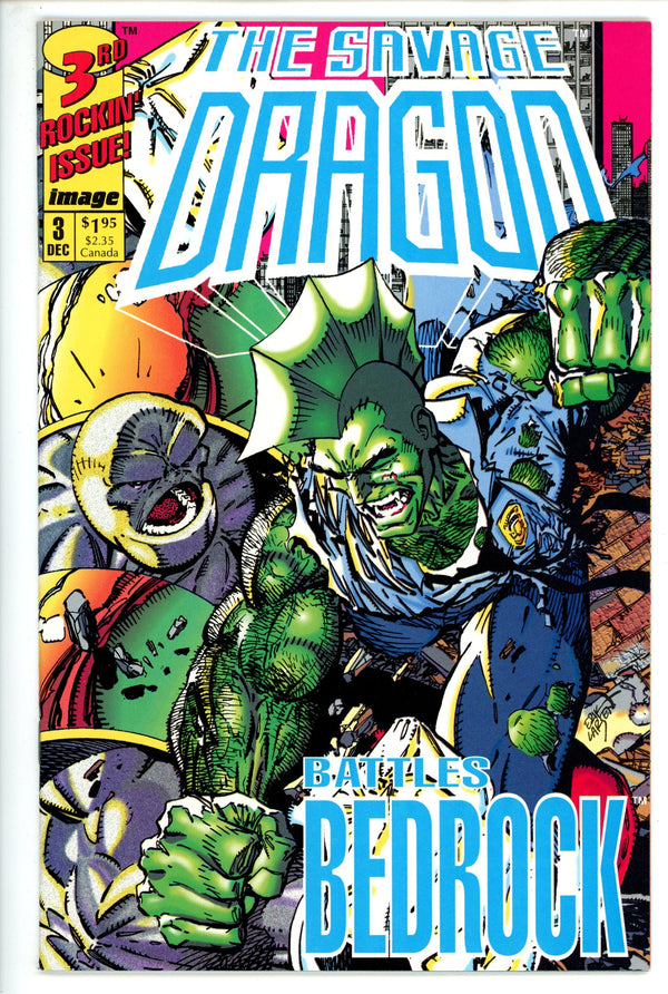 Savage Dragon Vol 1 3