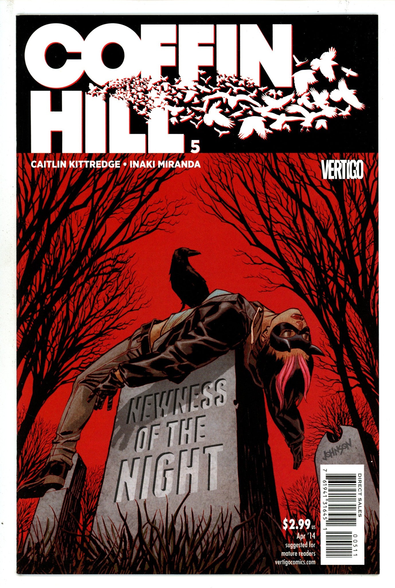 Coffin Hill 5 (2014)