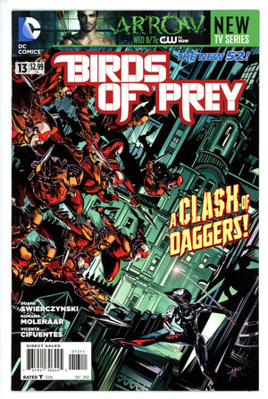 Birds of Prey Vol 3 13