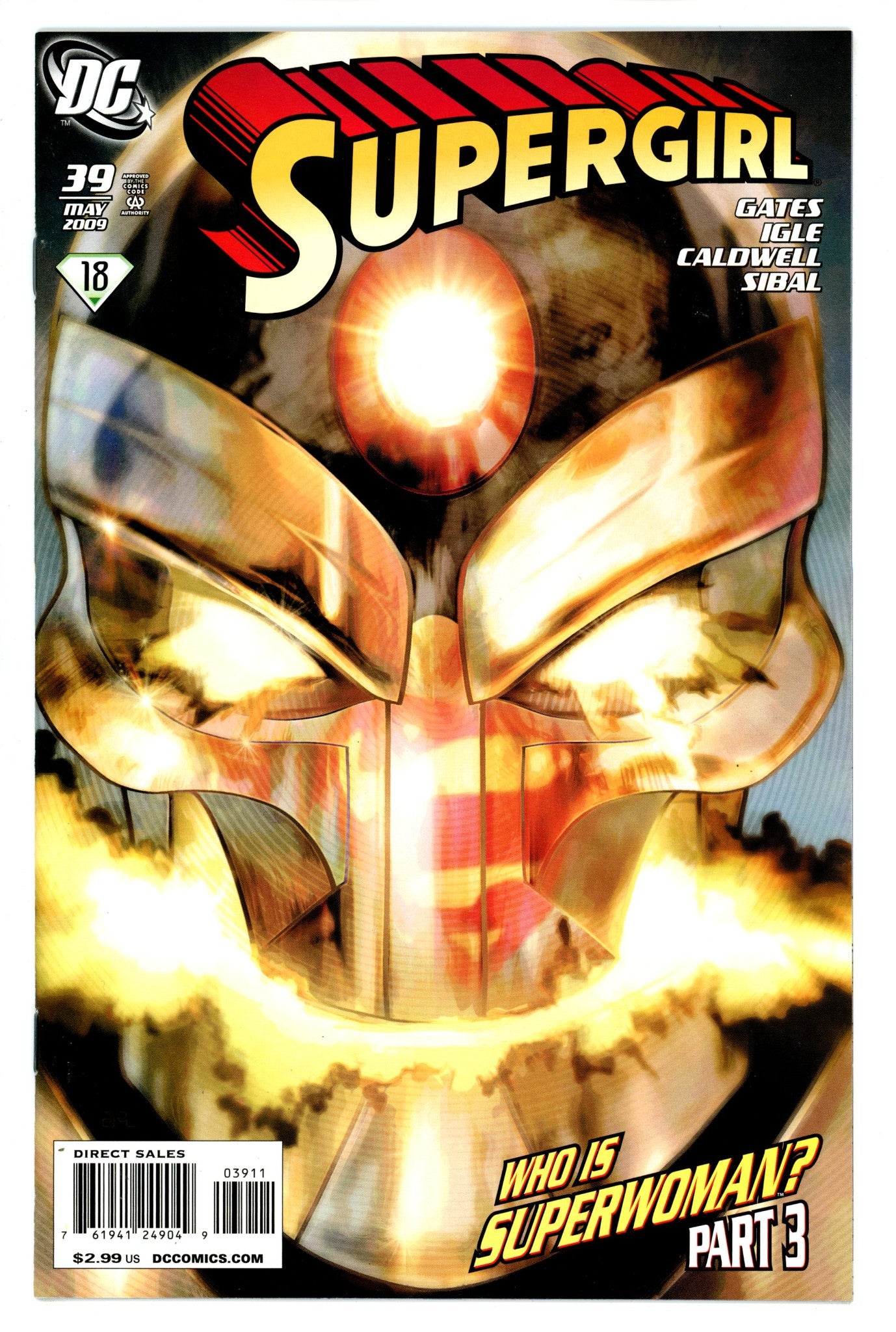 Supergirl Vol 5 39
