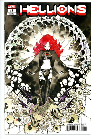 Hellions 18 Momoko Variant (2021)