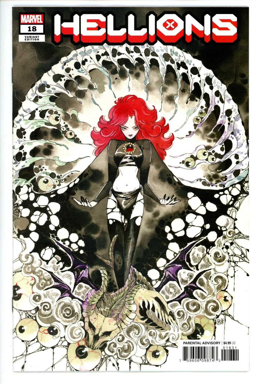 Hellions 18 Momoko Variant (2021)