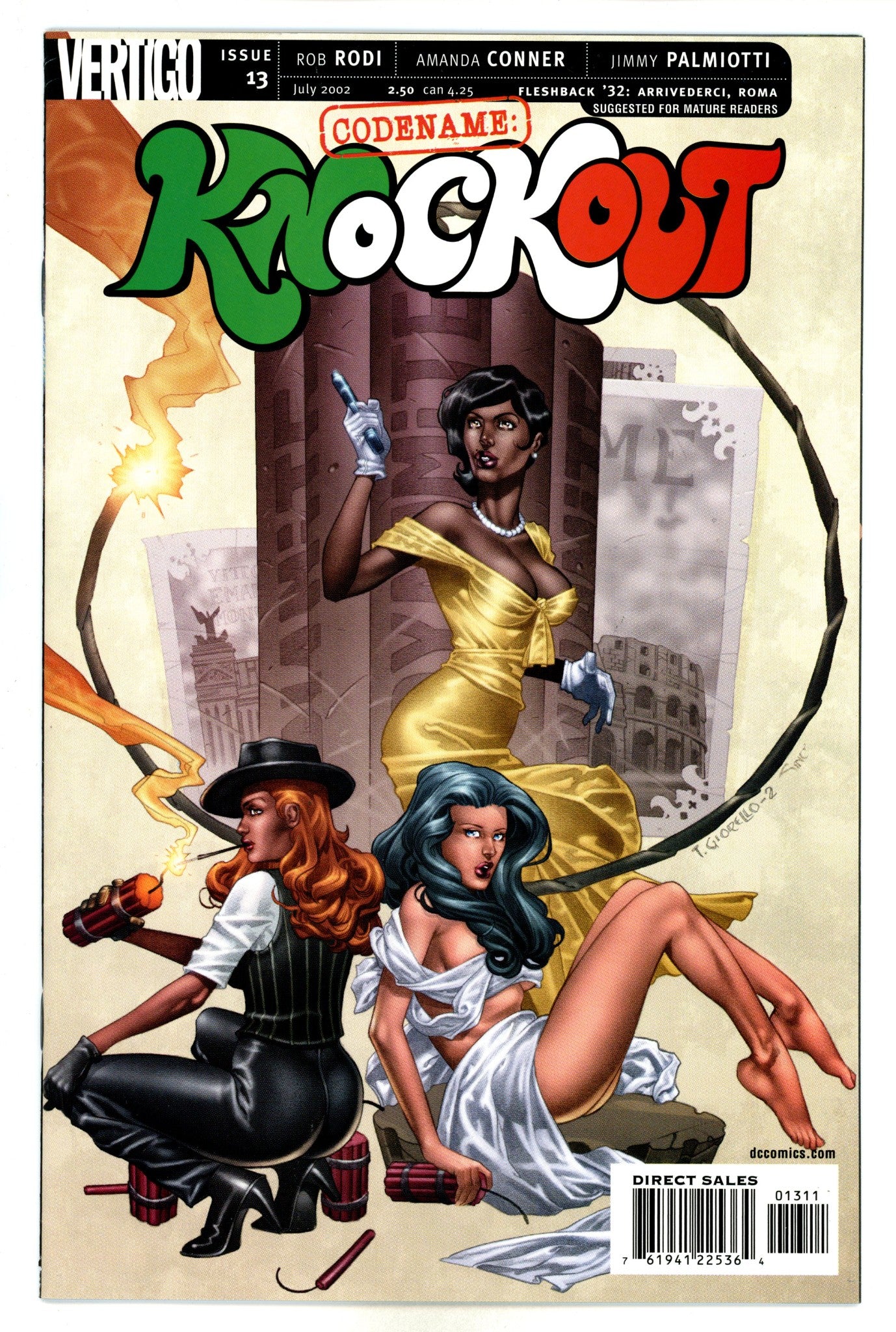 Codename: Knockout 13