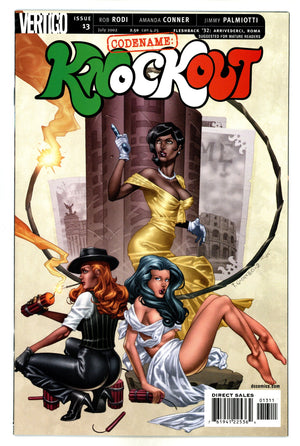 Codename: Knockout 13