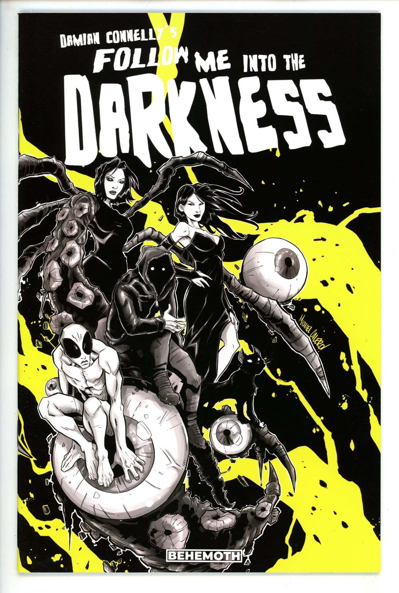 Follow Me Into the Darkness 1 Calero Variant (2022)