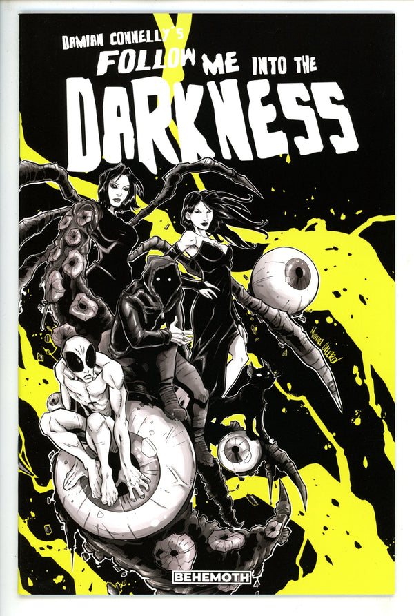 Follow Me Into the Darkness 1 Calero Variant (2022)