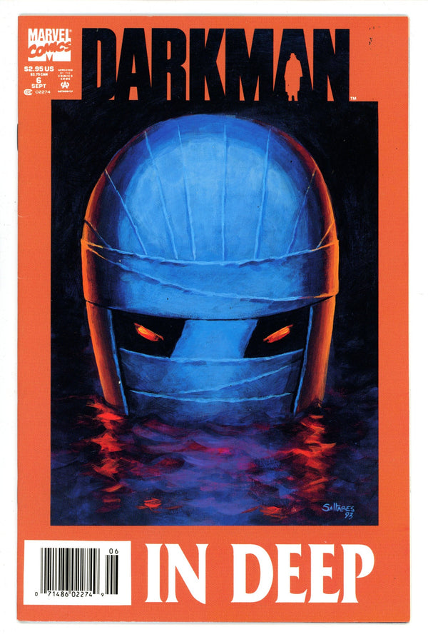 Darkman 6 Newsstand (1993)
