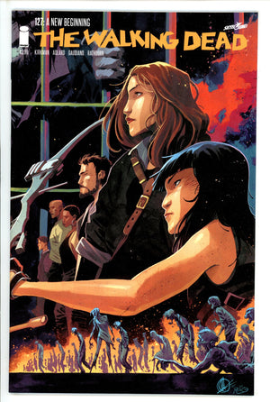 The Walking Dead 127 15th Anniversary Variant