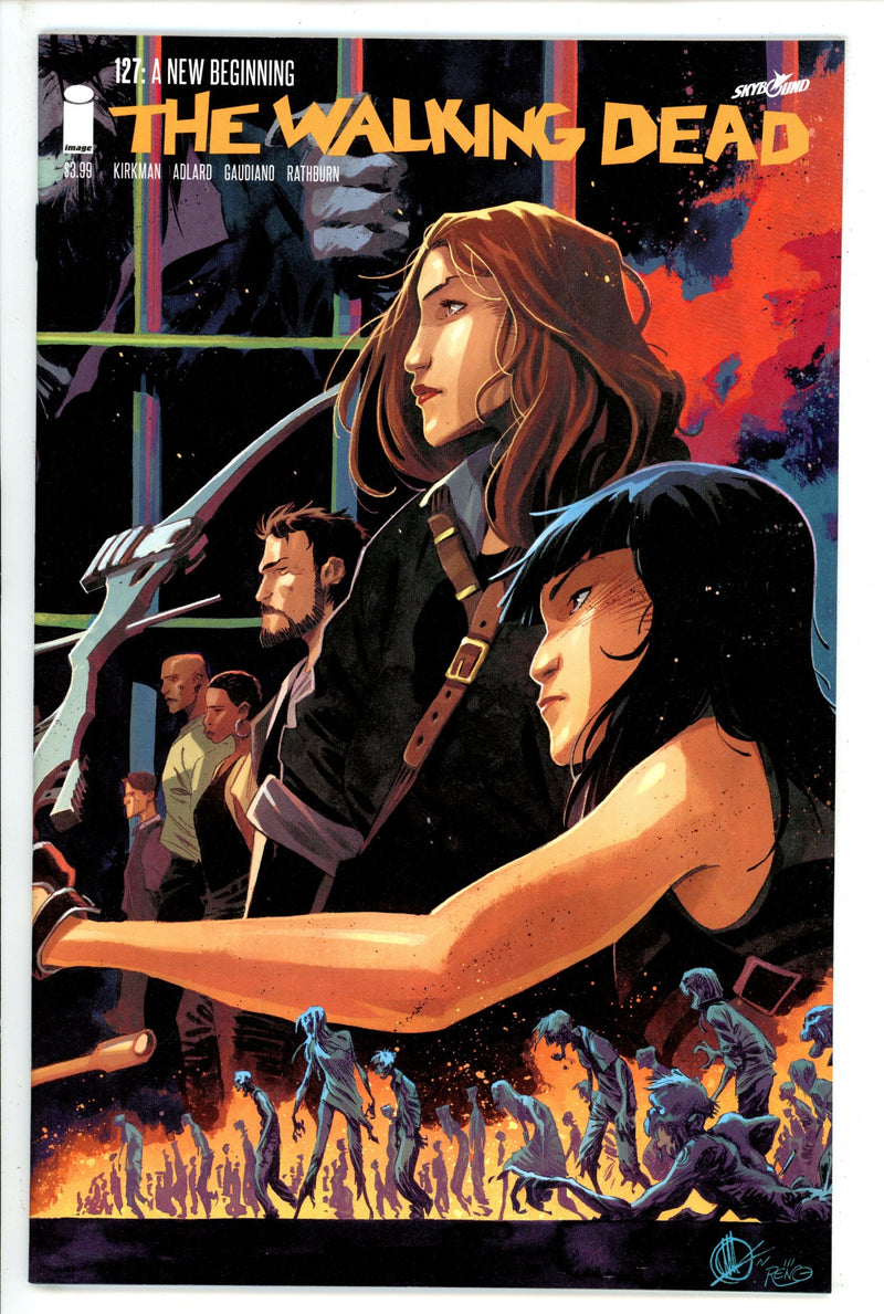 The Walking Dead 127 15th Anniversary Variant